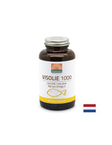 Fish oil 1000 mg - EPA 350 mg/ DHA 250 mg, 90 capsules Mattisson Healthstyle - Nutra Best Europe