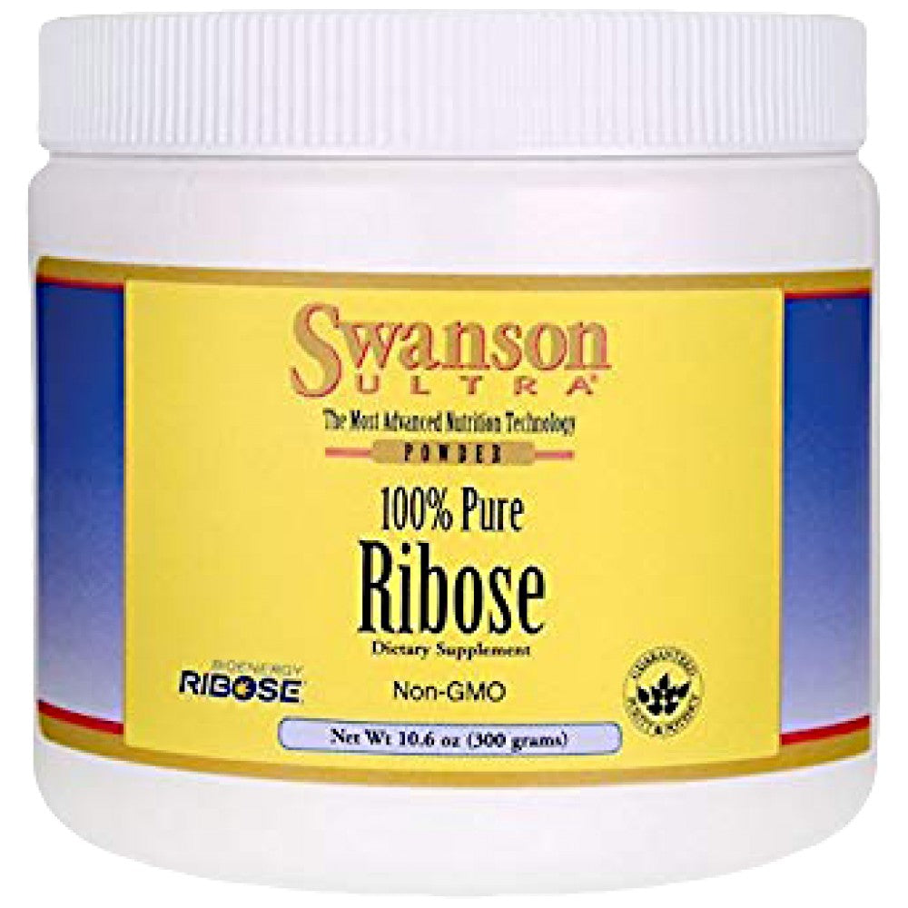 100% Pure Ribose Powder 300 grams - Nutra Best Europe