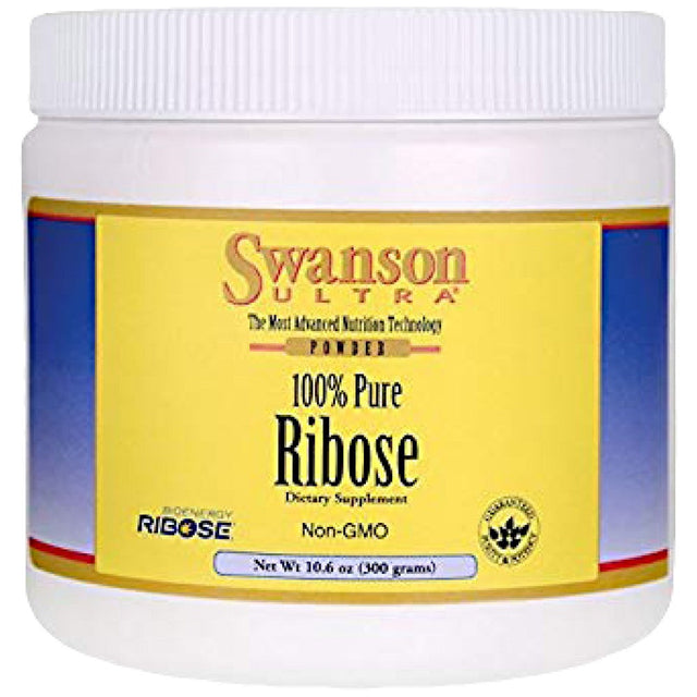 100% Pure Ribose Powder 300 grams - Nutra Best Europe