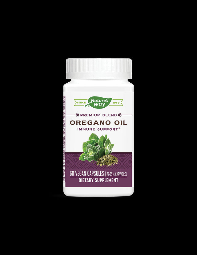 Oregano Oil - 60 capsules - Nutra Best Europe