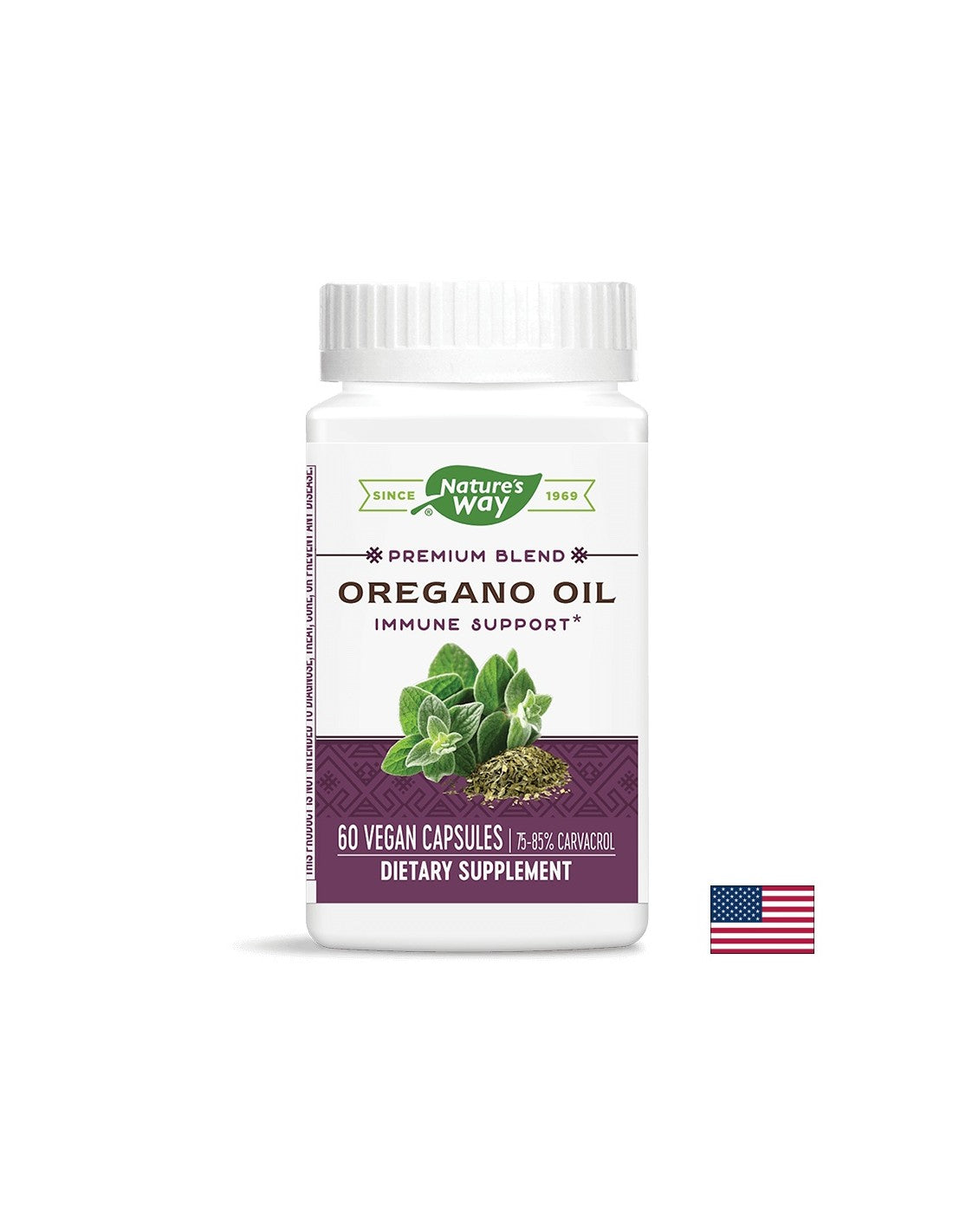 Oregano Oil - 60 capsules - Nutra Best Europe