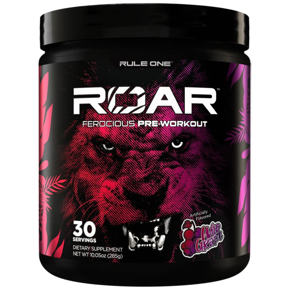 Roar | Ferocious Pre-Workout - 300-315 grams - Nutra Best Europe