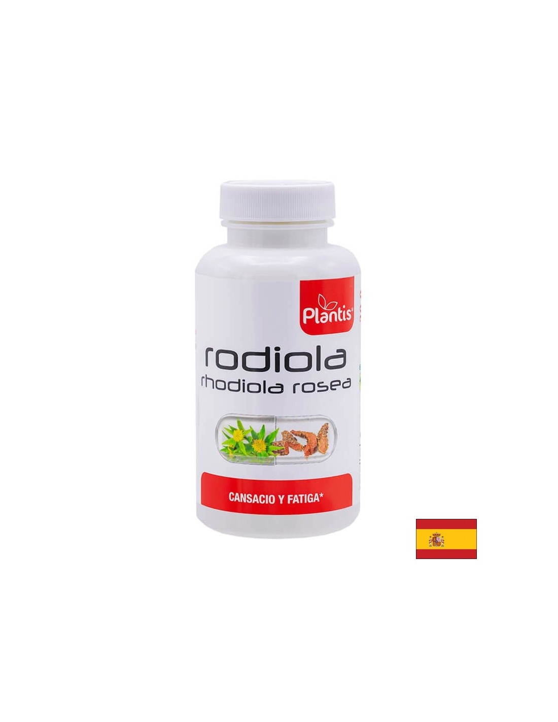 Golden root - anti-stress and good mood - Rodiola Plantis®, 60 capsules - Nutra Best Europe