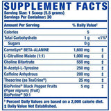 Pre XS / Extreme Energy 165 grams - Nutra Best Europe