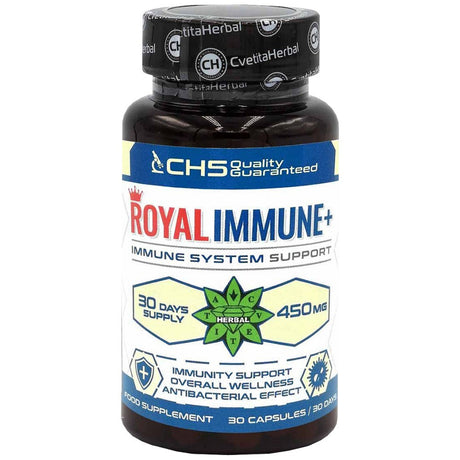 Royal Immune + - 30 capsules - Nutra Best Europe