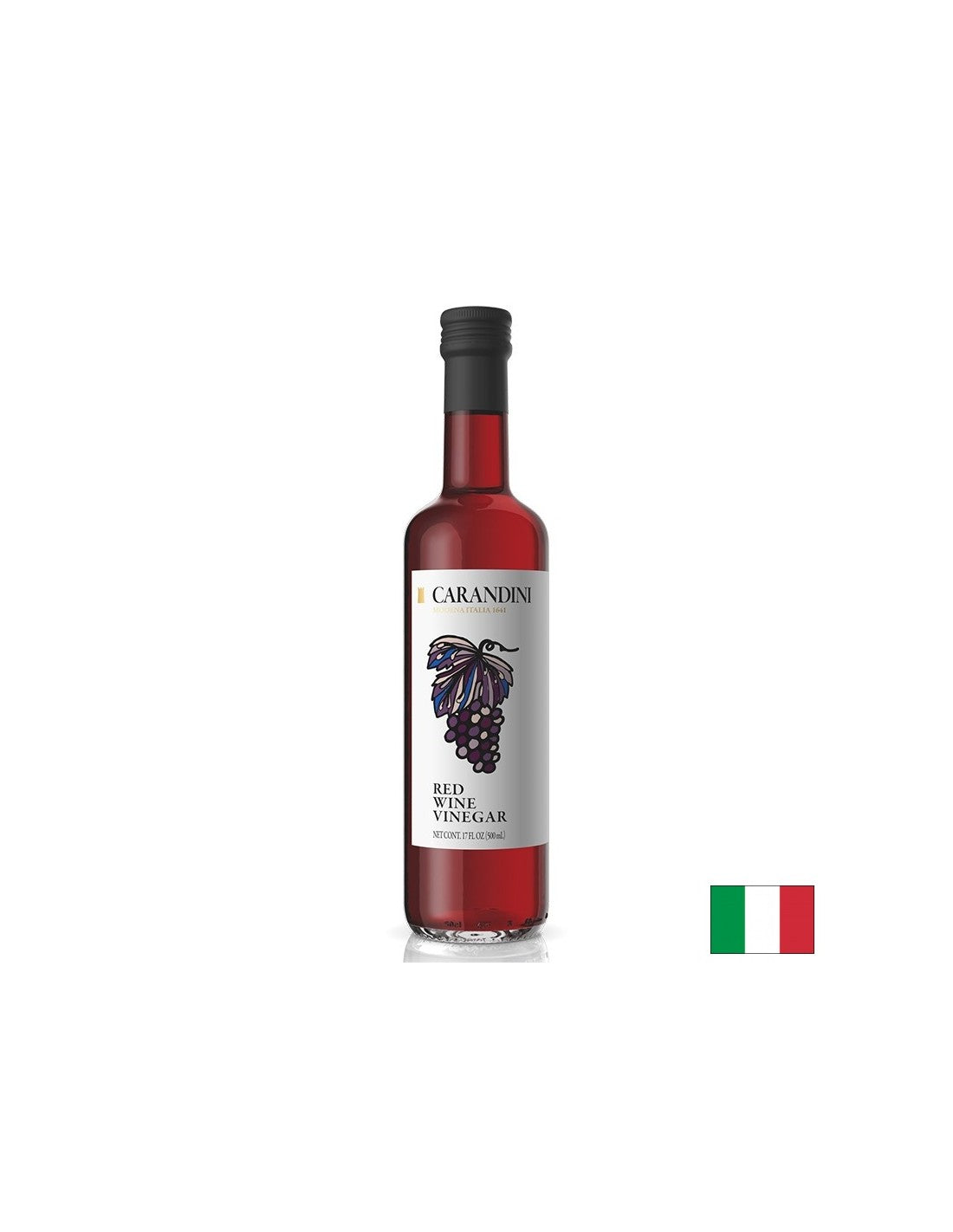 Rose wine vinegar, 500 ml - Nutra Best Europe