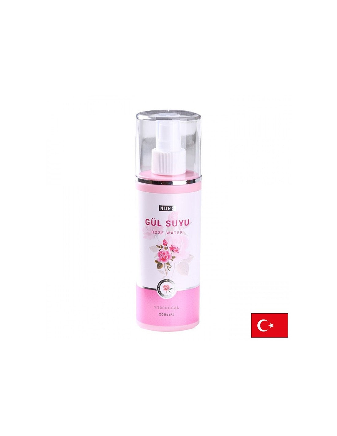 Rose water, 200 ml - Nutra Best Europe