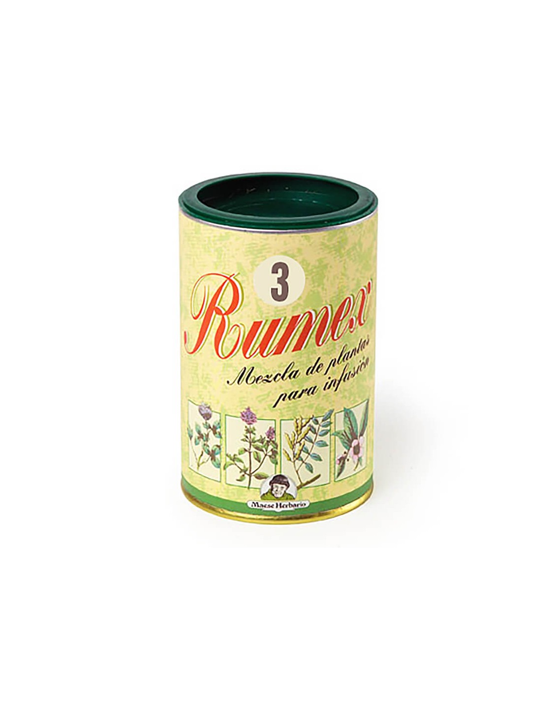 Rumex 3/ Herbal mixture for liver and gall bladder Artesania - Nutra Best Europe