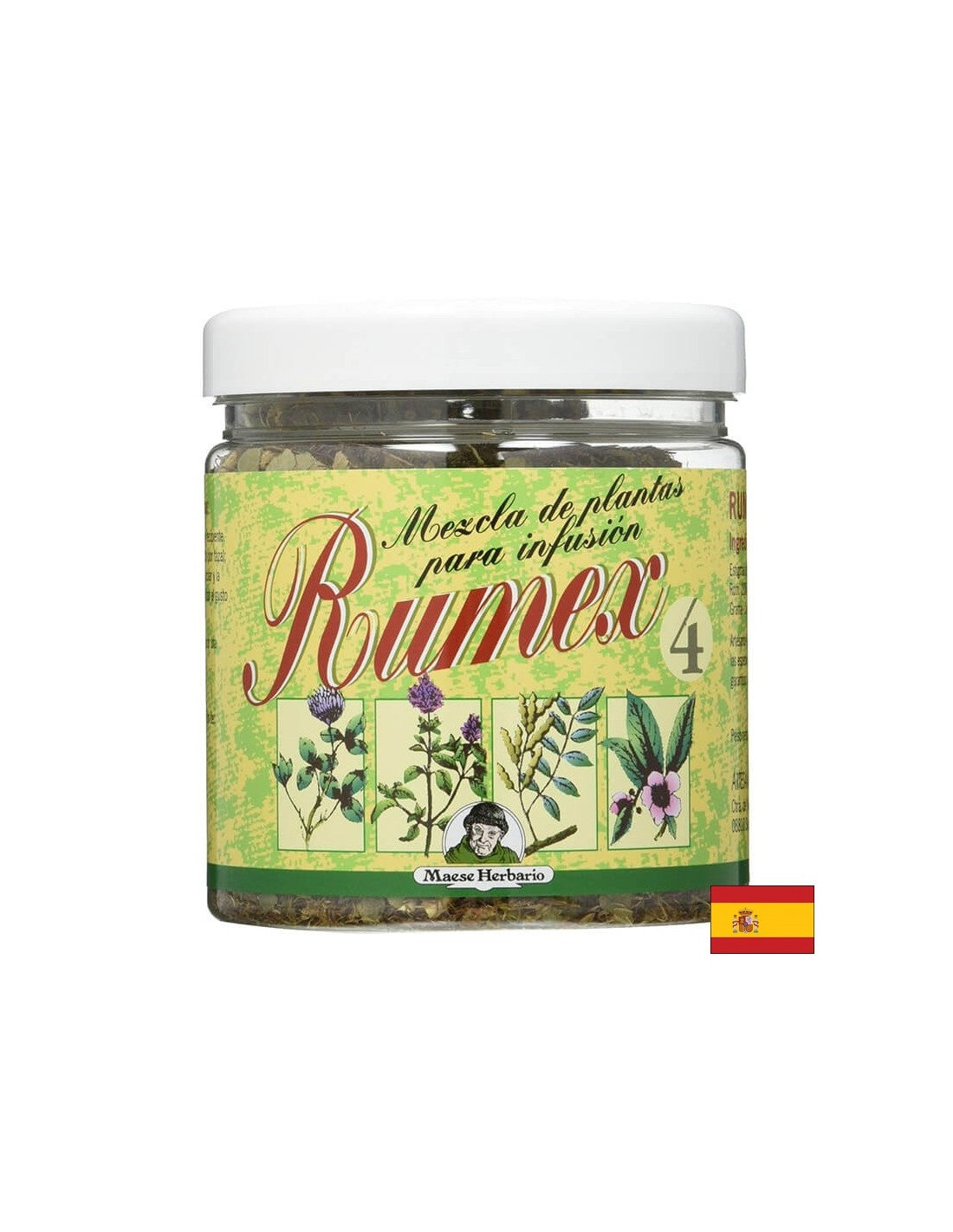 Rumex 4/ Diuretic herbal mixture Artesania - Nutra Best Europe
