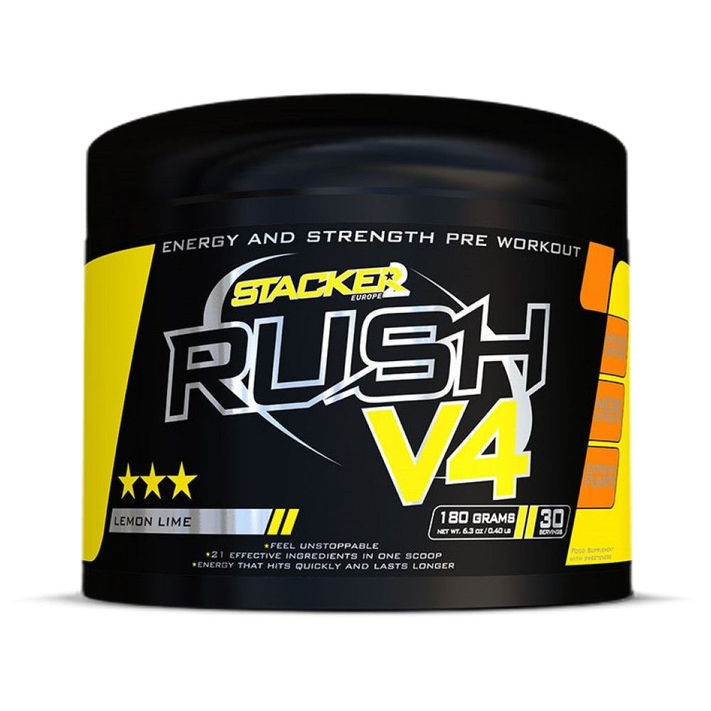 RUSH V4 - 180 grams - Nutra Best Europe