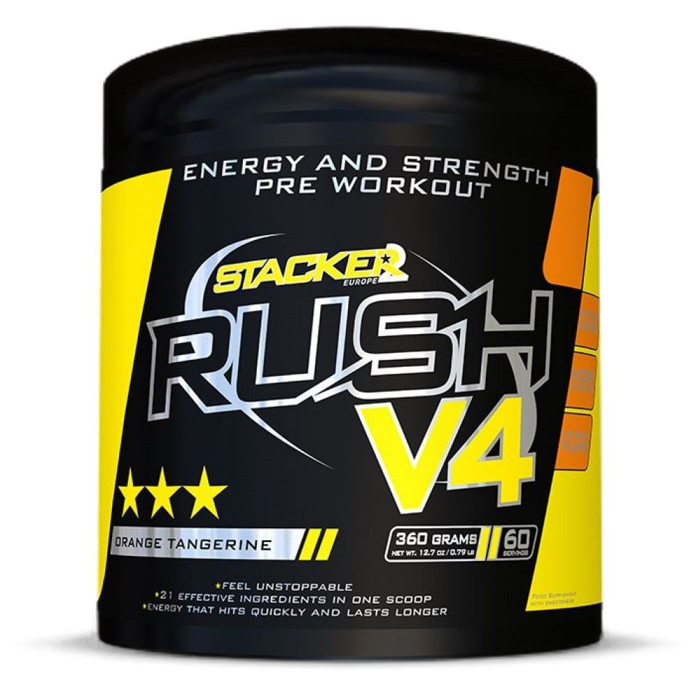 RUSH V4 - 360 grams - Nutra Best Europe