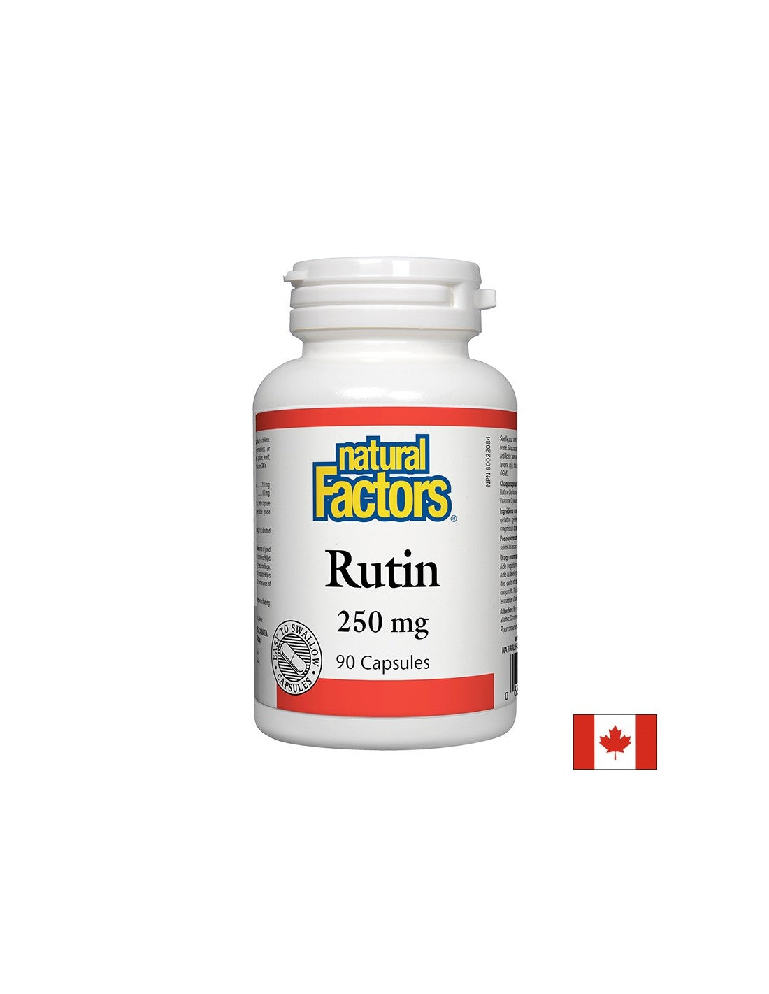 Rutin 250 mg - 90 capsules - Nutra Best Europe