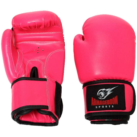 Women's Boxing Gloves - Pink - Nutra Best Europe