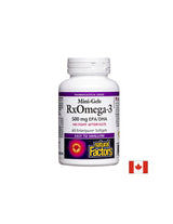 RxOmega-3 Mini Gels - 60 Gel Capsules - Nutra Best Europe