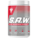 SAW Powder | Super Aggressive Pre-Workout - 400 grams - Nutra Best Europe