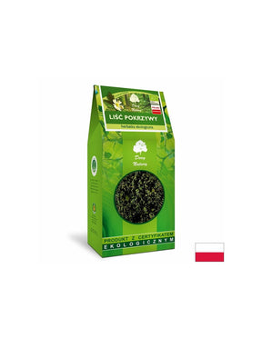 With diuretic and anti-anemic effect - Nettle (leaf), ORGANIC, 80 g - Nutra Best Europe