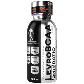 LevroBCAA Shot / 5000 mg BCAA with Zero Sugar - 120 ml - Nutra Best Europe