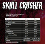Skull Crusher Pre-Workout - 350 grams - Nutra Best Europe