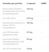 Herbal Sleep Support - 60 capsules - Nutra Best Europe