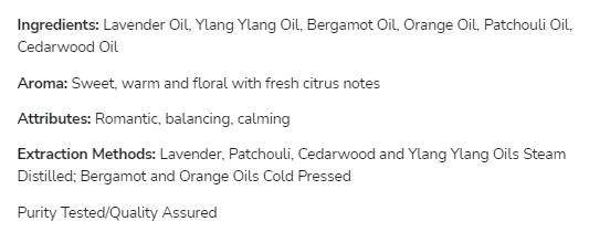 Bottled Bouquet | Romance Oil Blend - Nutra Best Europe