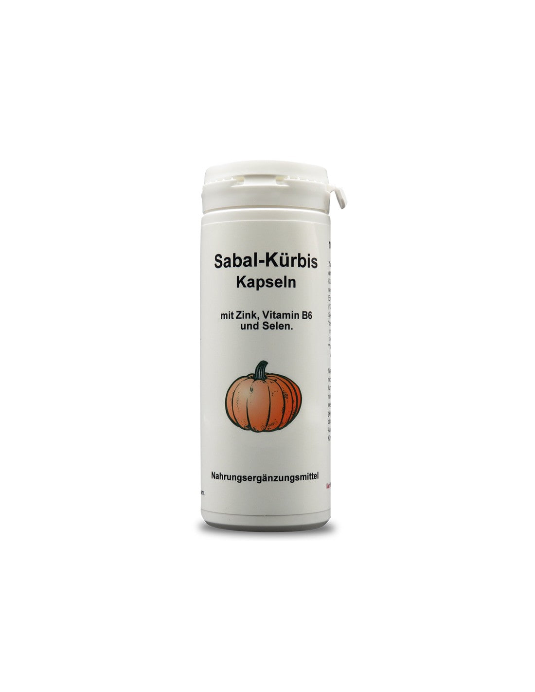 Sabal-Kürbis - Sao Palmetto with pumpkin seeds, vitamins and minerals, 100 capsules Karl Minck - Nutra Best Europe