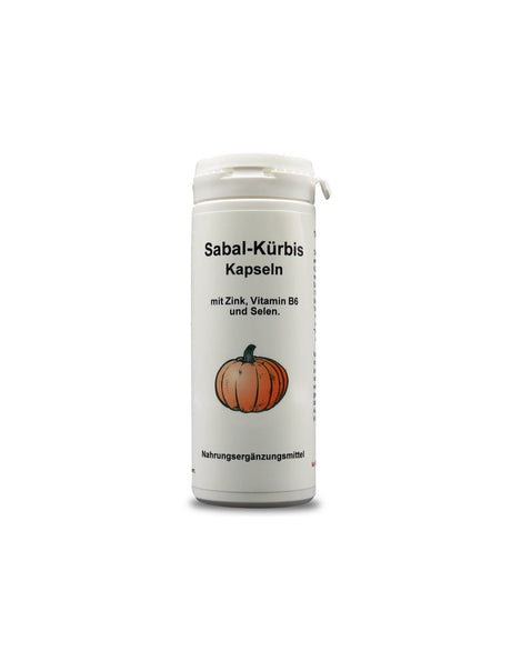 Sabal-Kürbis - Sao Palmetto with pumpkin seeds, vitamins and minerals, 100 capsules Karl Minck - Nutra Best Europe