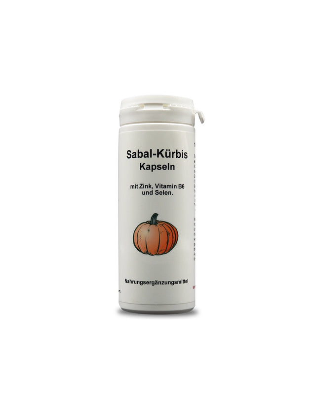 Sabal-Kürbis - Sao Palmetto with pumpkin seeds, vitamins and minerals, 100 capsules Karl Minck - Nutra Best Europe