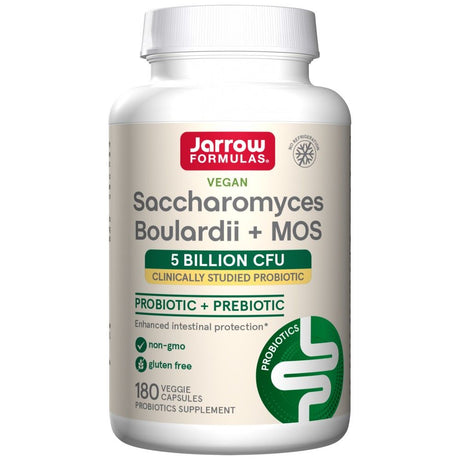 Saccharomyces Boulardii + MOS - 180 capsules - Nutra Best Europe