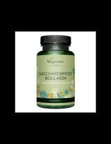 Saccharomyces Boulardii + Mannan-Oligosaccharide (MOS), 90 capsules, 100% Vegan Vegavero - Nutra Best Europe