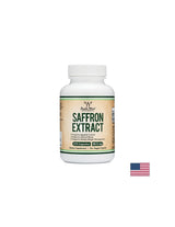 Saffron Extract, 210 Double Wood capsules - Nutra Best Europe