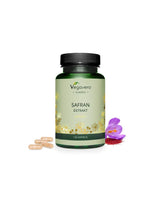 Safran Extrakt/ Saffron extract, 120 capsules, 100% Vegan Vegavero - Nutra Best Europe