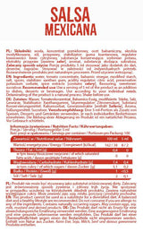 Zero Calorie Sauce | Salsa Mexicana - 500 ml - Nutra Best Europe