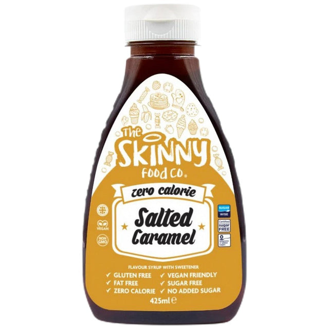 Skinny Syrup | Salted Caramel - 425 ml - Nutra Best Europe