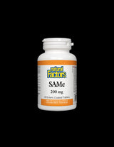 SAMe (S-Adenosyl-L-Methionine)/ SAMe 200 mg x 30 tablets Natural Factors - Nutra Best Europe