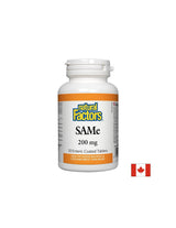 SAMe (S-Adenosyl-L-Methionine)/ SAMe 200 mg x 30 tablets Natural Factors - Nutra Best Europe