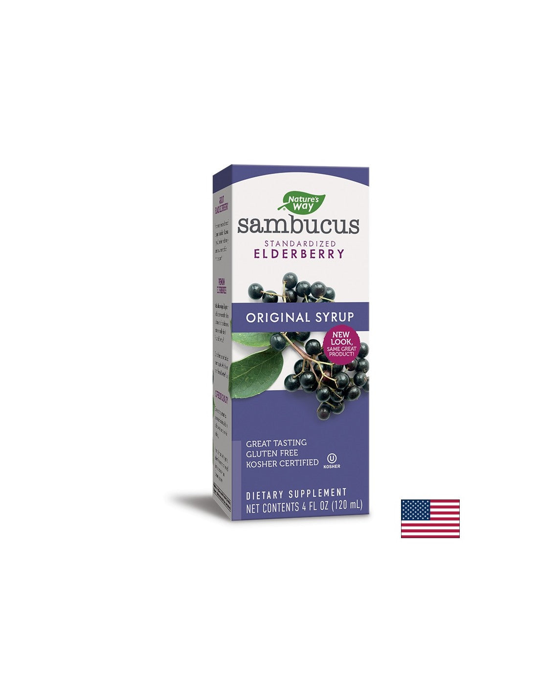 Sambucus Original Syrup - 120 ml - Nutra Best Europe