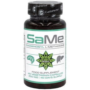 SAMe 250 mg - 40 capsules - Nutra Best Europe