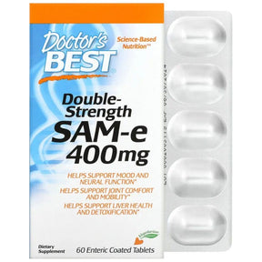 BEST SAMe 400 mg - 60 Tablets - Nutra Best Europe
