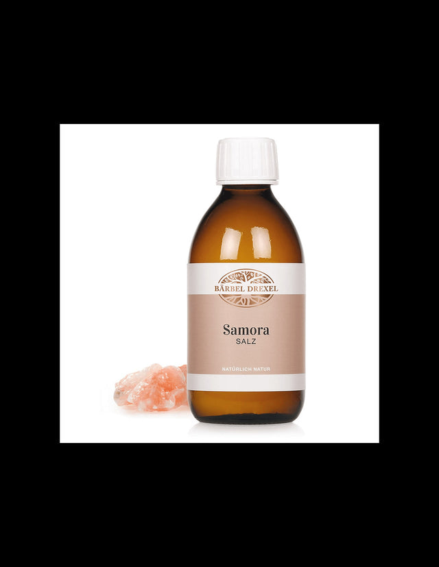 Samora Salz/ Samora salt (soothing massage tincture), 250 ml Bärbel Drexel - Nutra Best Europe