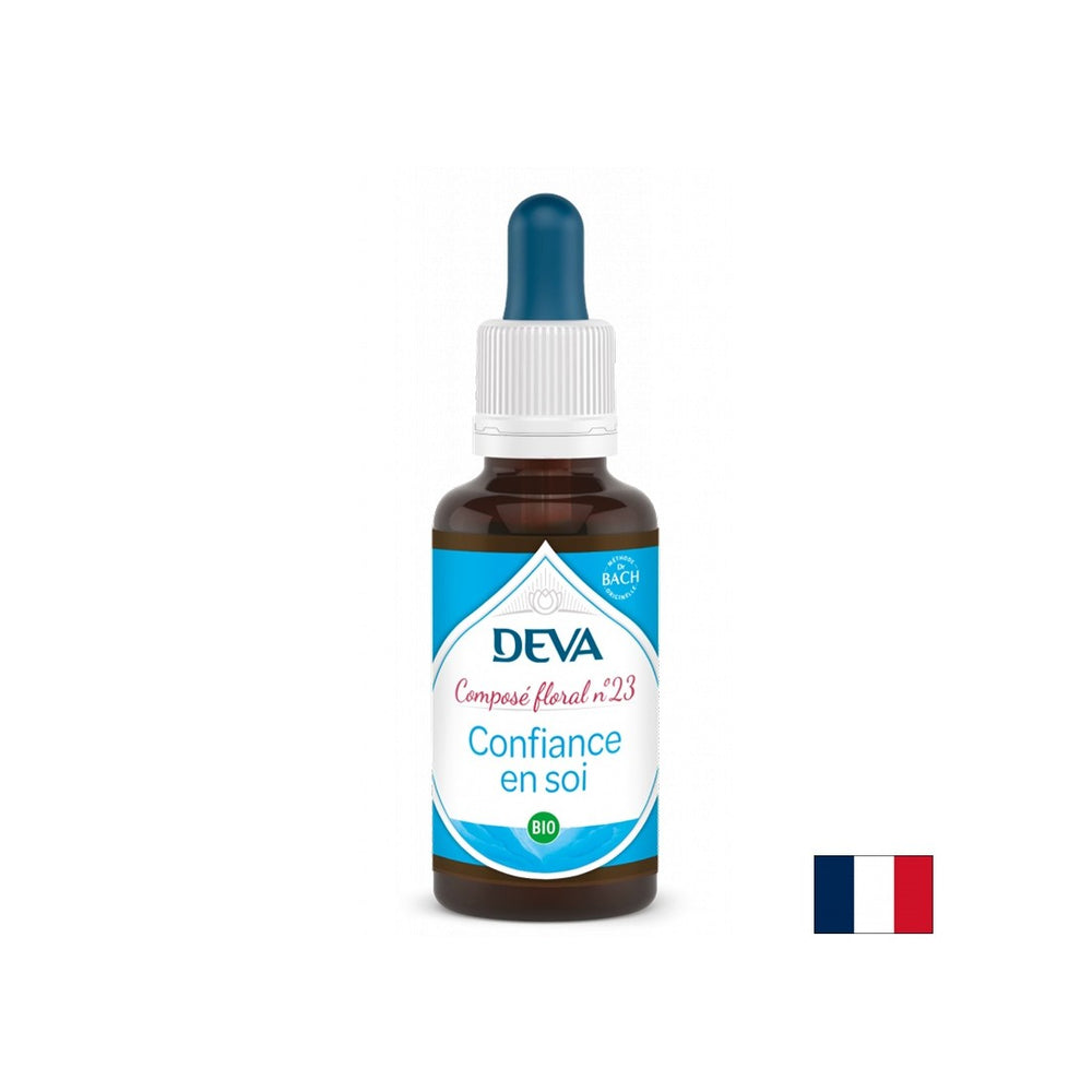 Self-confidence, floral essences, Bach drops No. 23, 30 ml - Nutra Best Europe