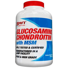 Glucosamine Chondroitin with MSM - 90 Tablets - Nutra Best Europe
