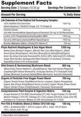 GREEN SUPREME FUSION - 316 grams - Nutra Best Europe