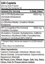 Launch 4350 Reloaded - 273 grams - Nutra Best Europe