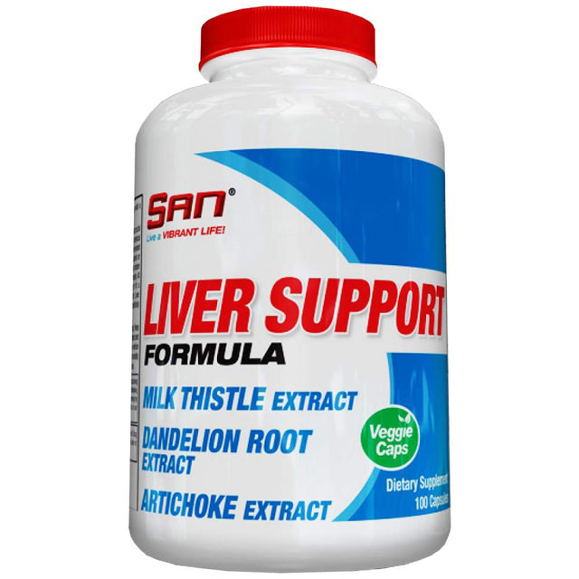 Liver Support - 100 capsules - Nutra Best Europe