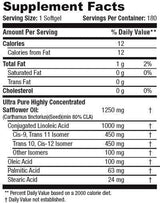 Pure CLA 1250 - 180 Gel capsules - Nutra Best Europe