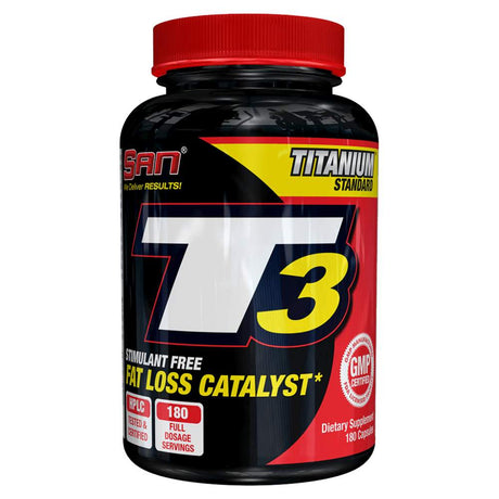 T3 / Guggulsterones - 180 capsules - Nutra Best Europe