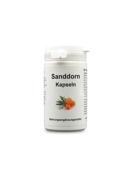 Sanddorn - Oblepiha (buckthorn), 60 capsules Karl Minck - Nutra Best Europe