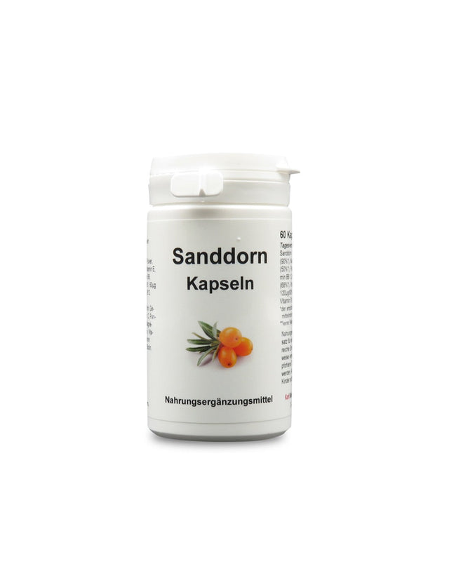 Sanddorn - Oblepiha (buckthorn), 60 capsules Karl Minck - Nutra Best Europe