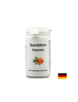 Sanddorn - Oblepiha (buckthorn), 60 capsules Karl Minck - Nutra Best Europe