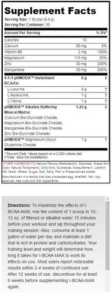 I-BCAA MAX 282 grams - Nutra Best Europe